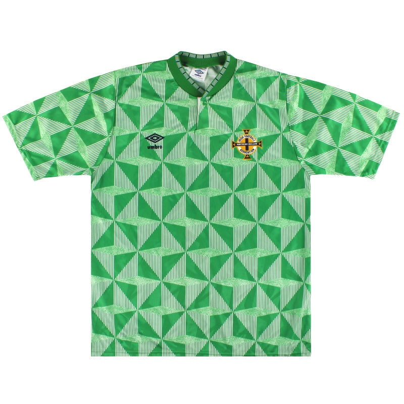 Maillot Irlande du Nord - 1990-92 Domicile