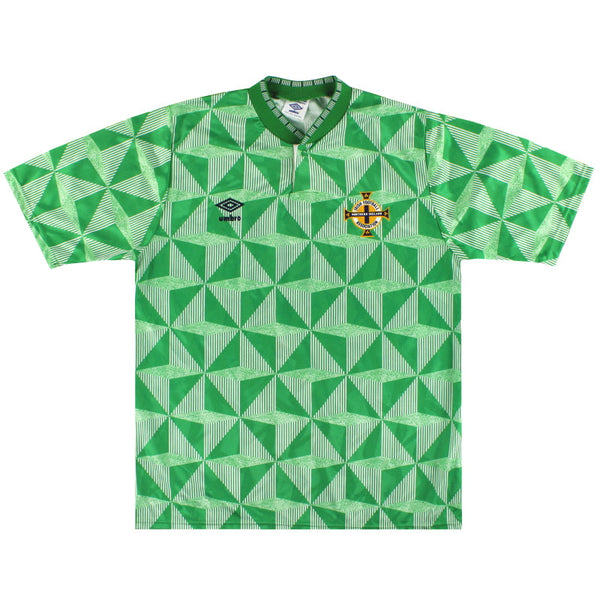 Maillot Irlande du Nord - 1990-92 Domicile
