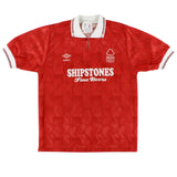 Maillot Nottingham Forest - 1990-92 Domicile