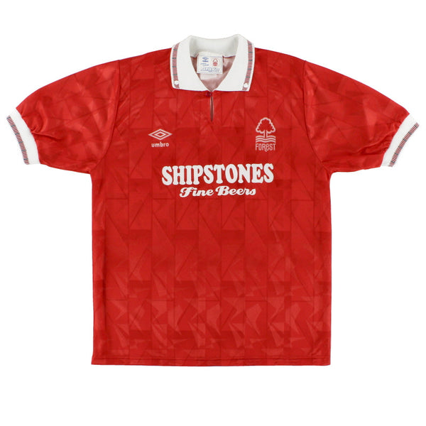 Maillot Nottingham Forest - 1990-92 Domicile