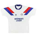 Maillot Rangers - 1990-92 Extérieur