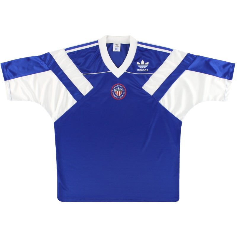 Maillot États Unis - 1990-92 Extérieur