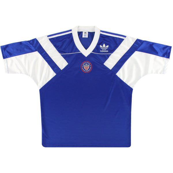 Maillot États Unis - 1990-92 Extérieur