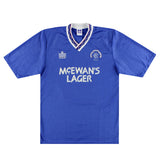 Maillot Rangers - 1990-92 Domicile