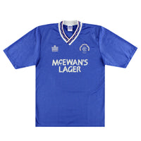 Maillot Rangers - 1990-92 Domicile