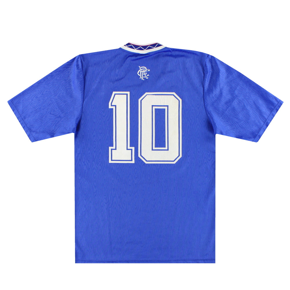 Maillot Rangers - 1990-92 Domicile
