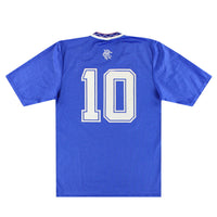 Maillot Rangers - 1990-92 Domicile
