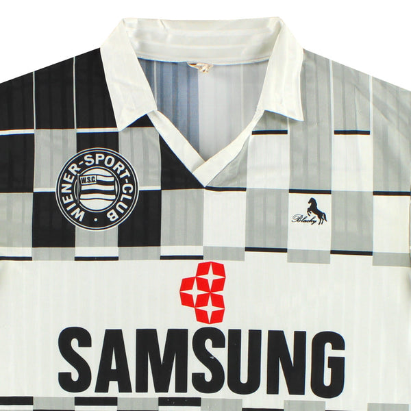 Maillot Wiener Sport Club - 1990-92 Domicile