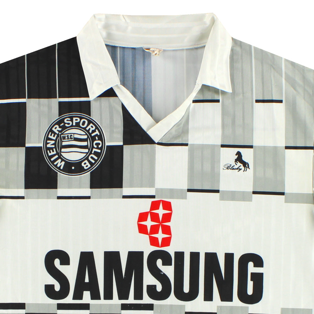 Maillot Wiener Sport Club - 1990-92 Domicile