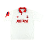 Maillot Aberdeen - 1990-93 Extérieur