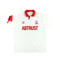 Maillot Aberdeen - 1990-93 Extérieur
