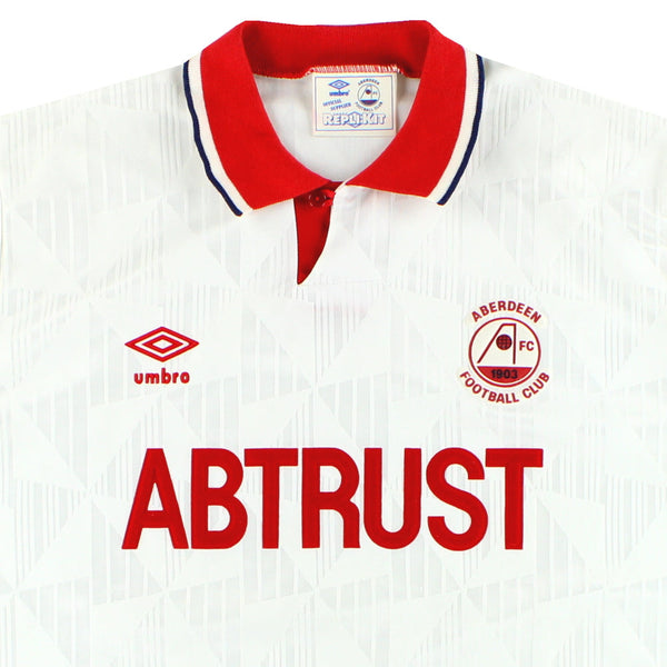 Maillot Aberdeen - 1990-93 Extérieur