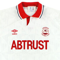 Maillot Aberdeen - 1990-93 Extérieur