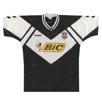 Maillot FC Lugano - 1990-93 Domicile