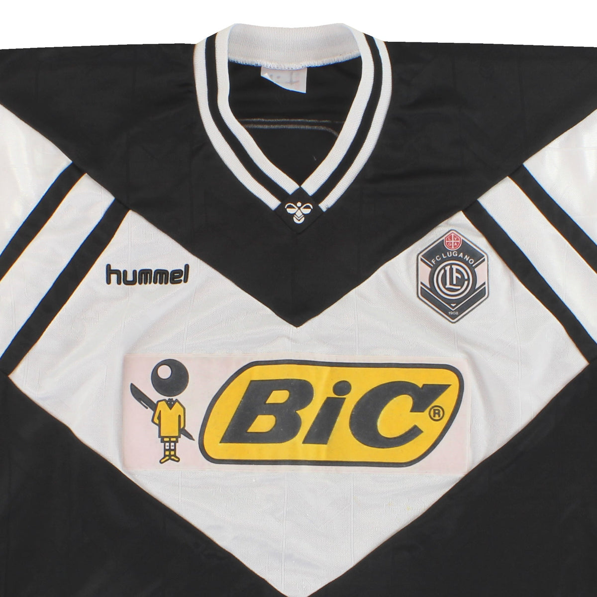 Maillot FC Lugano - 1990-93 Domicile