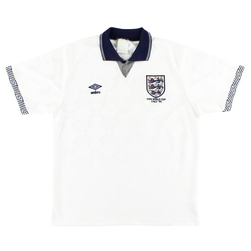 Maillot Angleterre - 1990 Domicile