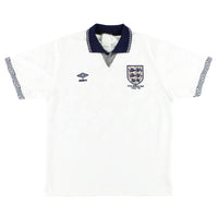 Maillot Angleterre - 1990 Domicile