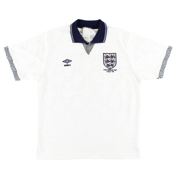 Maillot Angleterre - 1990 Domicile