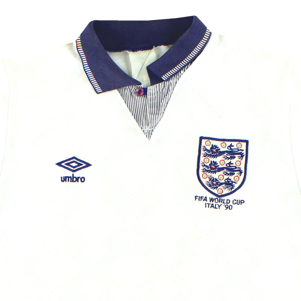Maillot Angleterre - 1990 Domicile