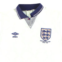 Maillot Angleterre - 1990 Domicile