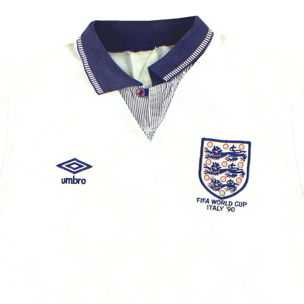 Maillot Angleterre - 1990 Domicile