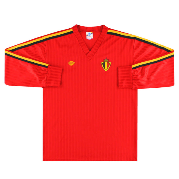 Maillot Belgium O'Neills Fan Années 1990s