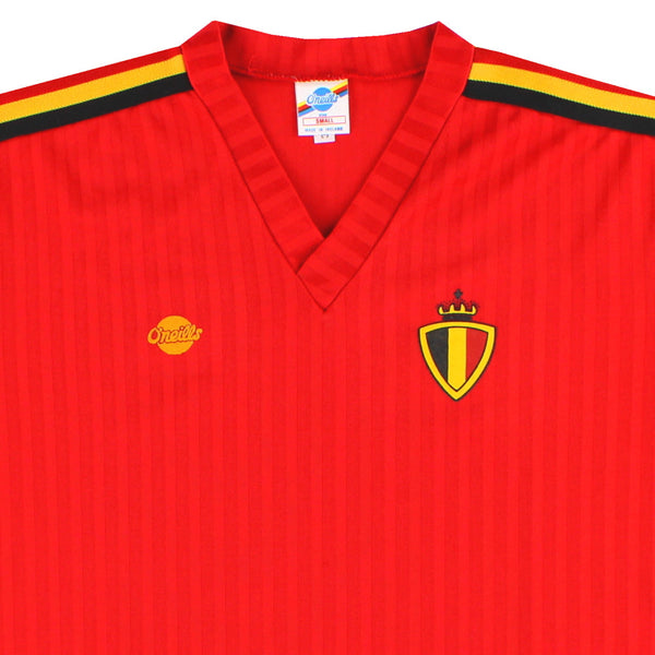 Maillot Belgium O'Neills Fan Années 1990s