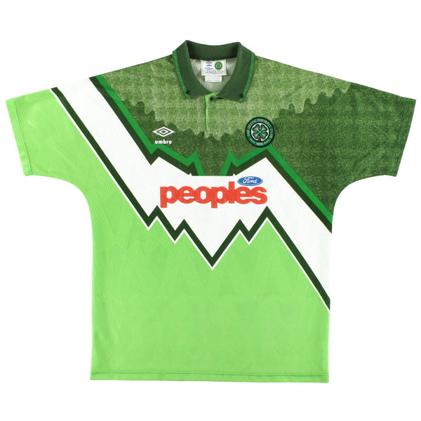 Maillot Celtic - 1991-92 Extérieur