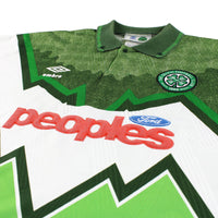 Maillot Celtic - 1991-92 Extérieur