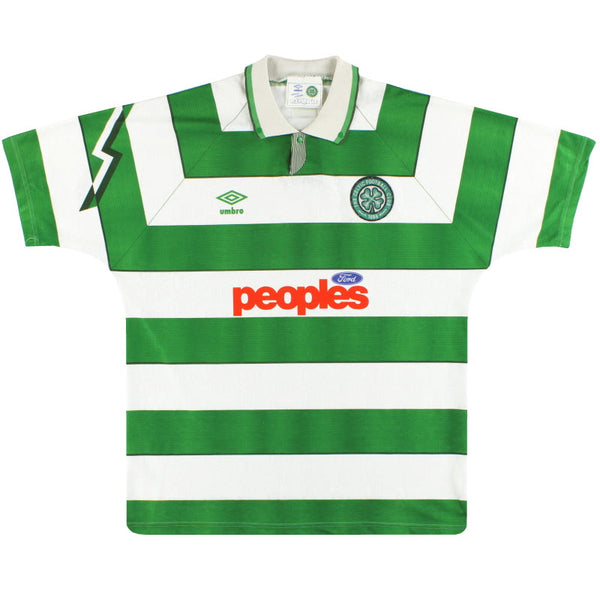 Maillot Celtic - 1991-92 Domicile