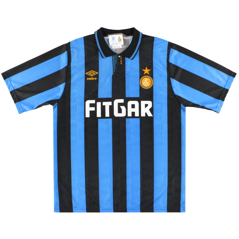 Maillot Inter Milan - 1991-92 Domicile