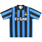 Maillot Inter Milan - 1991-92 Domicile