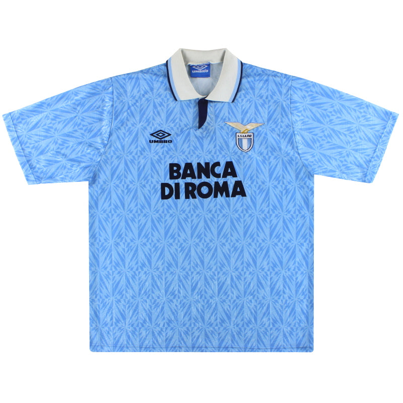 Maillot Lazio - 1992-93 Domicile