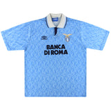 Maillot Lazio - 1992-93 Domicile