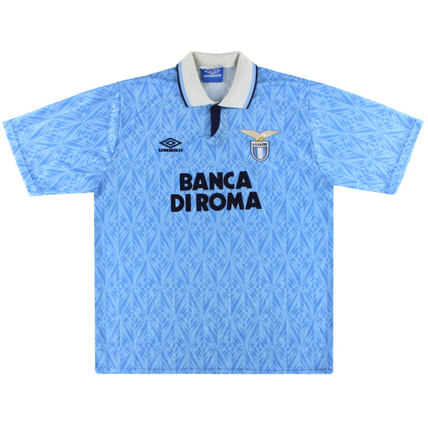 Maillot Lazio - 1992-93 Domicile