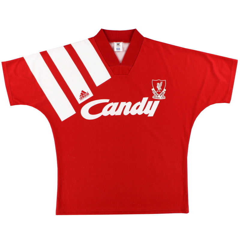 Maillot Liverpool - 1991-92 Domicile