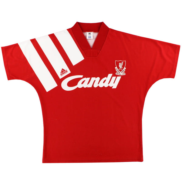 Maillot Liverpool - 1991-92 Domicile