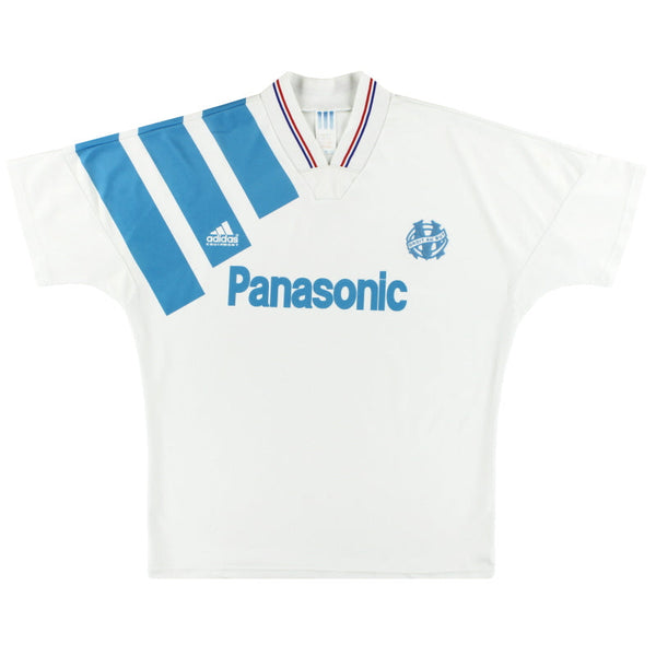 Maillot Olympique Marseille - 1991-92 Domicile