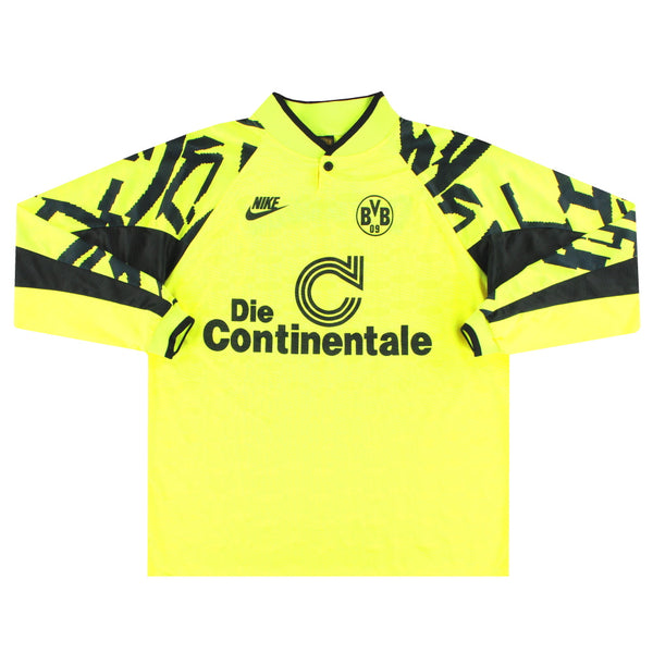 Maillot Borussia Dortmund - 1991-92 Domicile