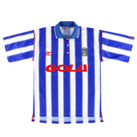 Maillot Huddersfield Town Gola - 1991-92 Domicile