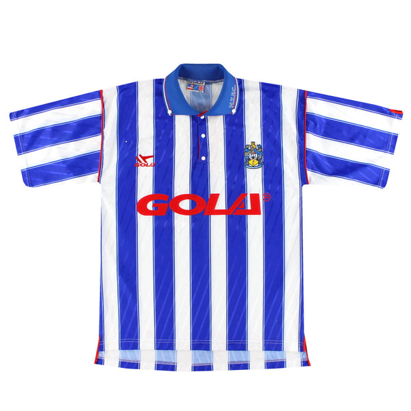 Maillot Huddersfield Town Gola - 1991-92 Domicile