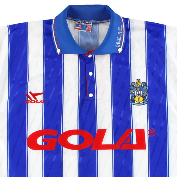 Maillot Huddersfield Town Gola - 1991-92 Domicile