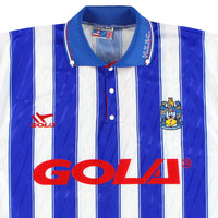 Maillot Huddersfield Town Gola - 1991-92 Domicile