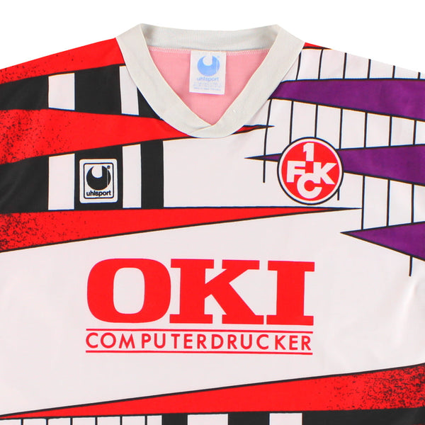 Maillot Kaiserslautern Uhlsport - 1991-92 Domicile