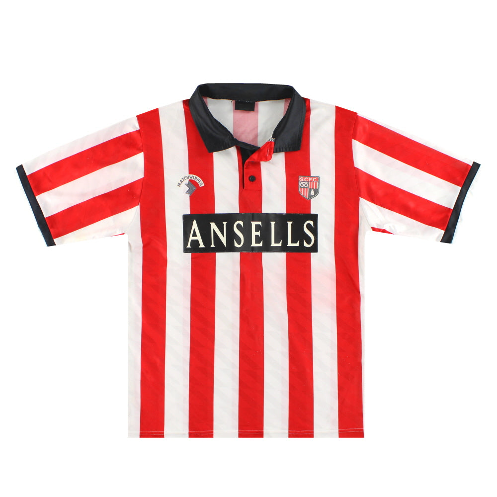 Maillot Stoke City Matchwinner - 1991-92 Domicile
