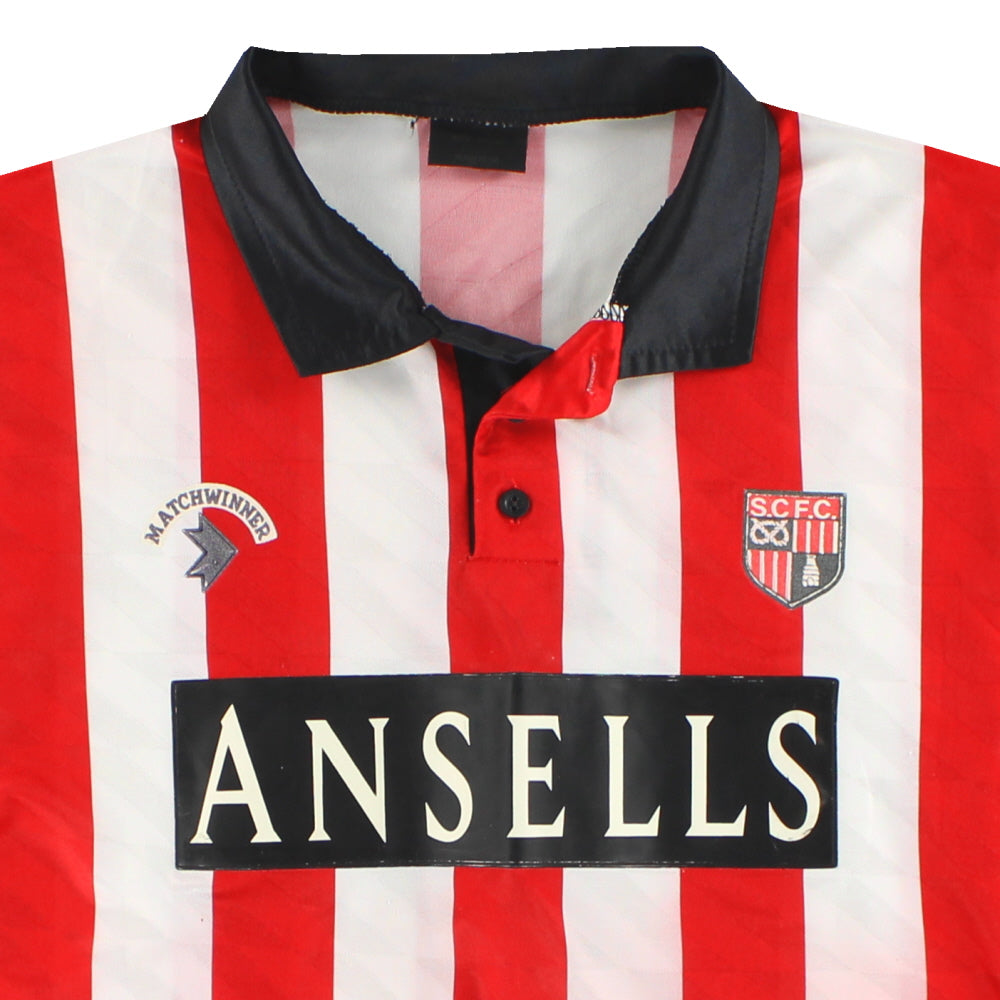 Maillot Stoke City Matchwinner - 1991-92 Domicile