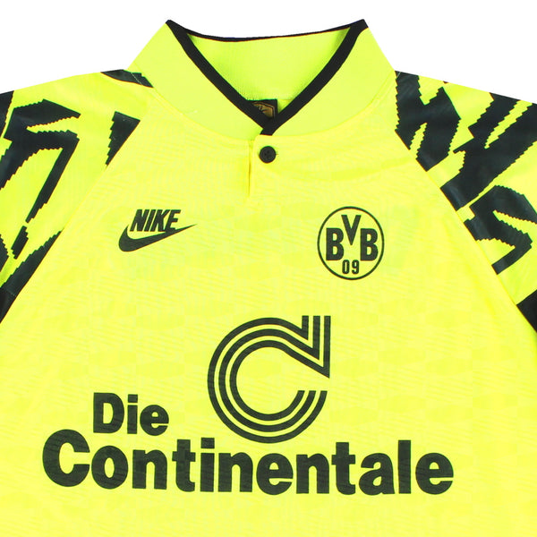 Maillot Borussia Dortmund - 1991-92 Domicile