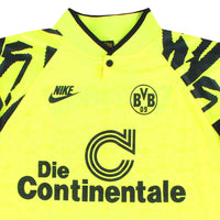 Maillot Borussia Dortmund - 1991-92 Domicile