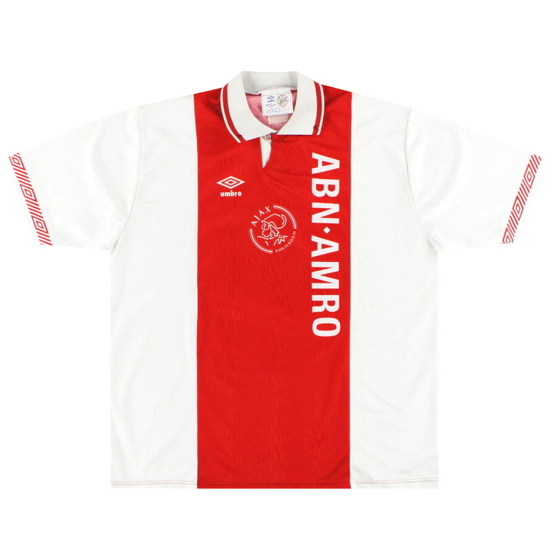 Maillot Ajax - 1991-93 Domicile