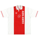 Maillot Ajax - 1991-93 Domicile